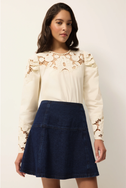 Marie Oliver Dori Top