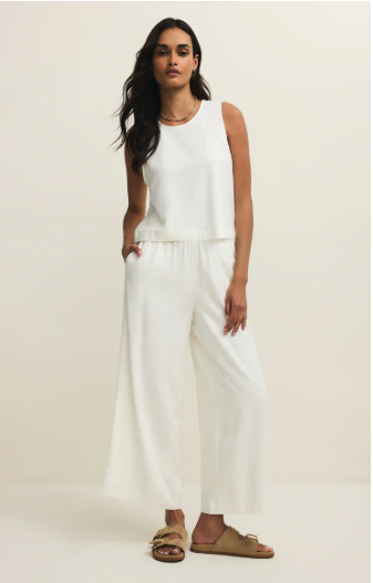 Z Supply Sloane Linen Top
