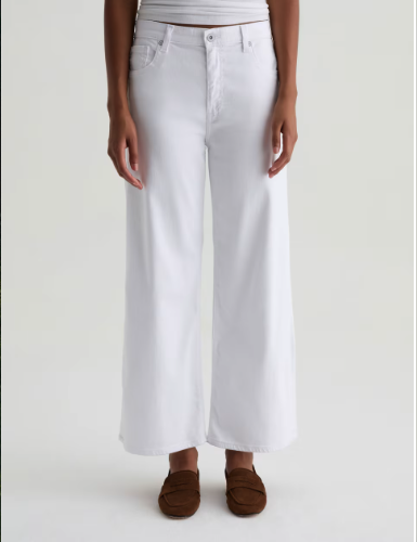 AG Saige Wide Leg Crop GW