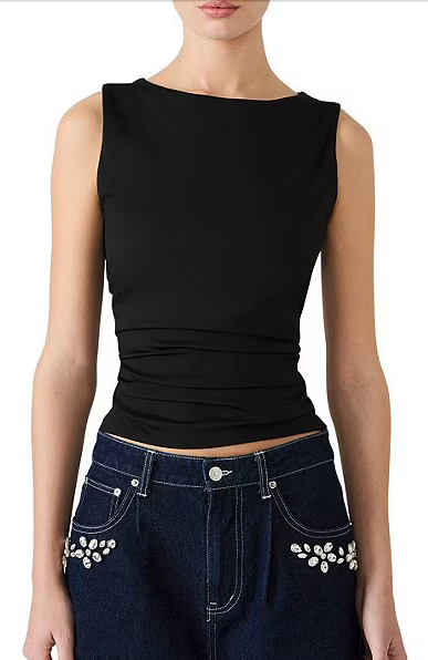 Steve Madden Adair Knit Top