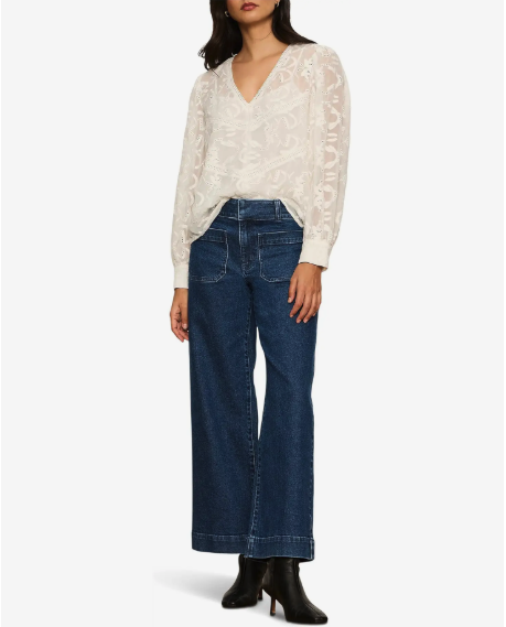 Sanctuary Daydreamer Popover Blouse