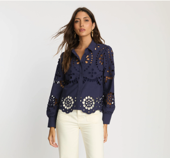 Caballero Emmie Top NAVY