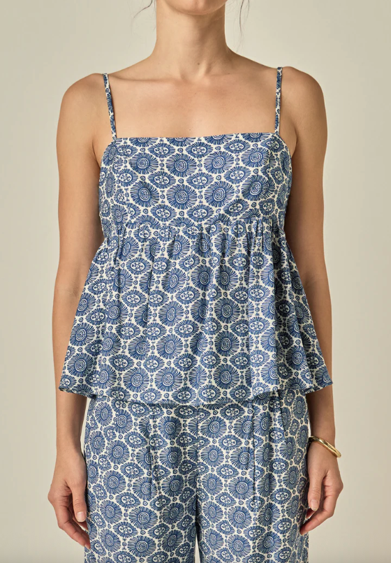 English Factory Babydoll Top