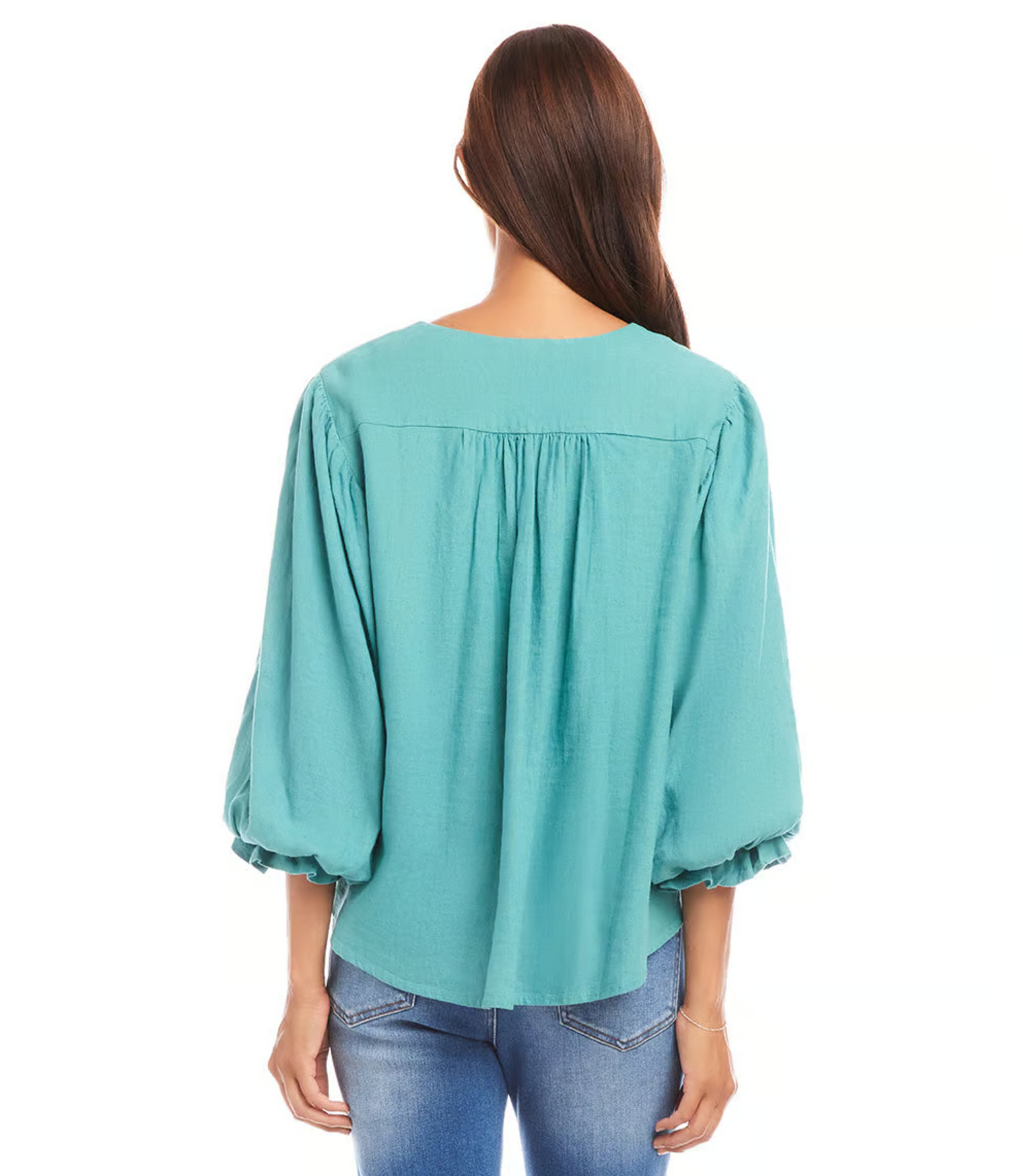Karen Kane Layer Sleeve Blouse