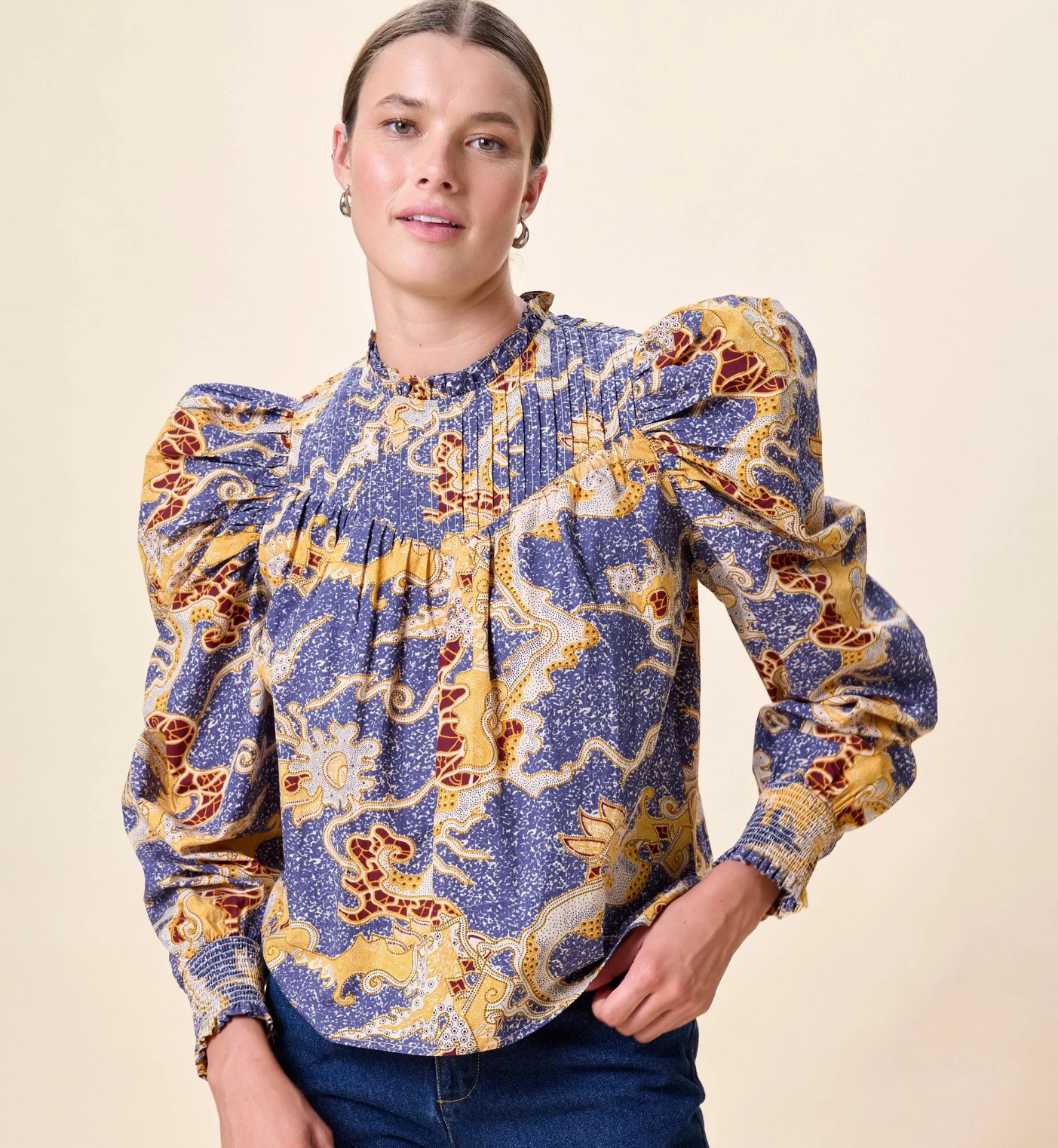 Cleobella Irina Blouse