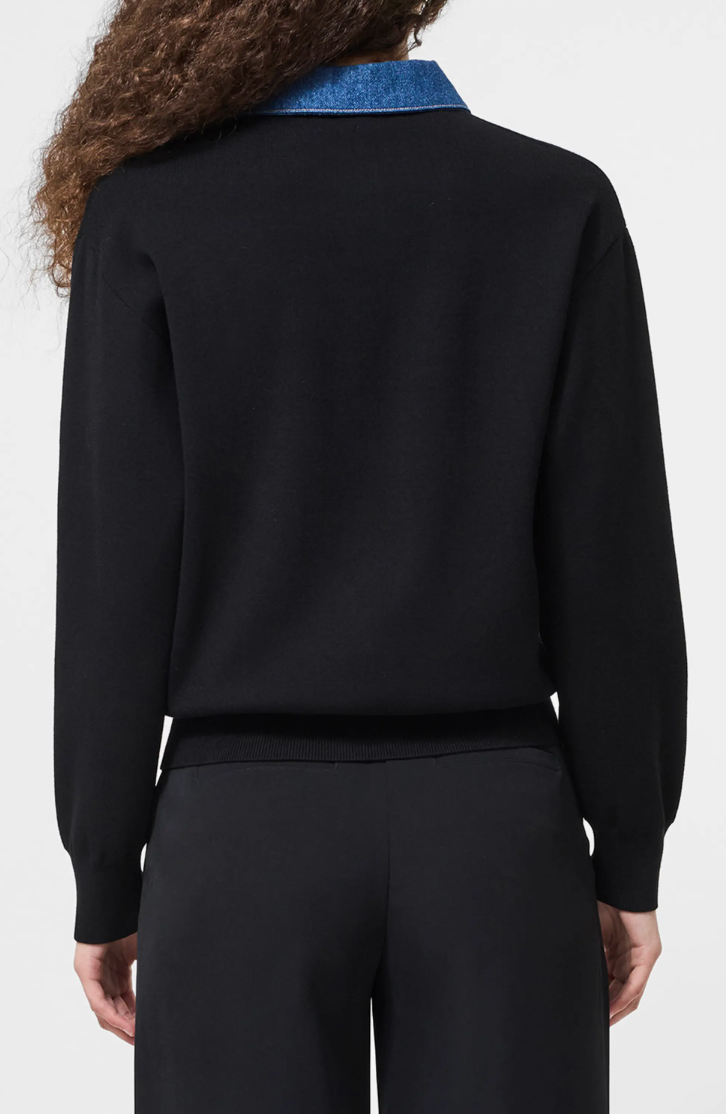 French Connection Denim Collared