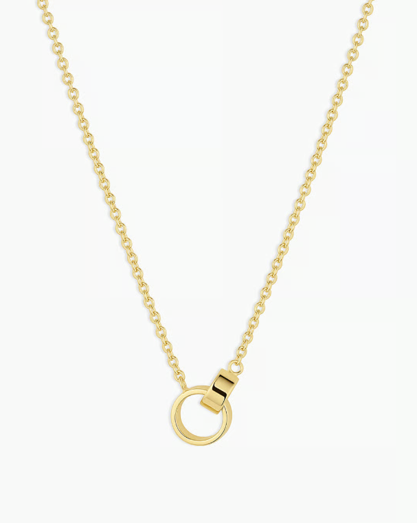 Gorjana Rose Interlocking Necklace