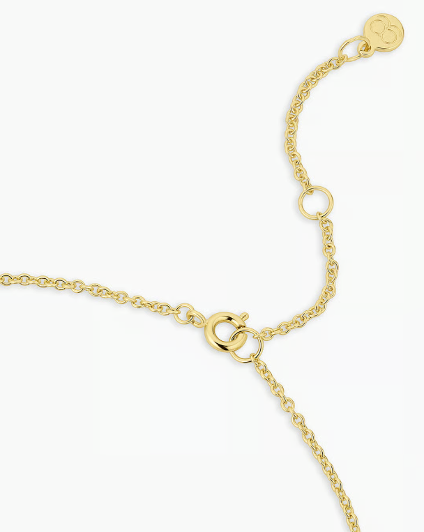 Gorjana Rose Interlocking Necklace