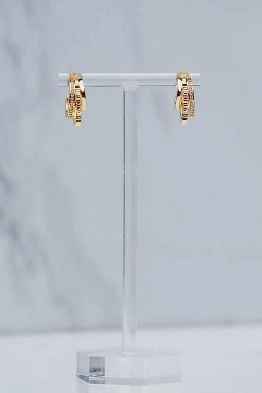 Native Gem  Triple Threat Earrings