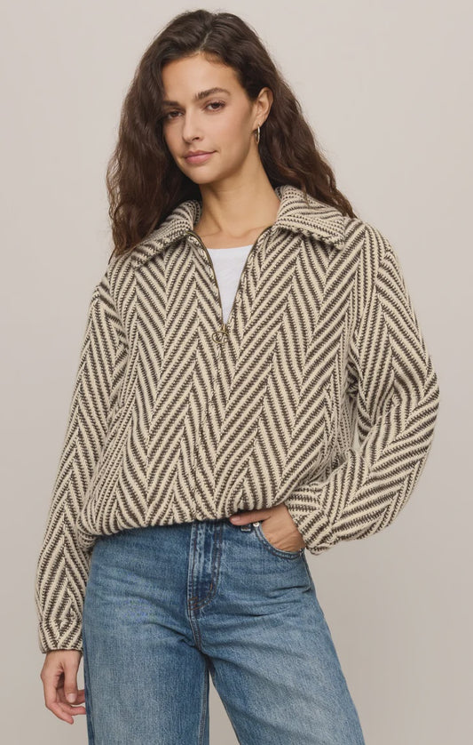 Z Supply Dunaway Bubble Jacket