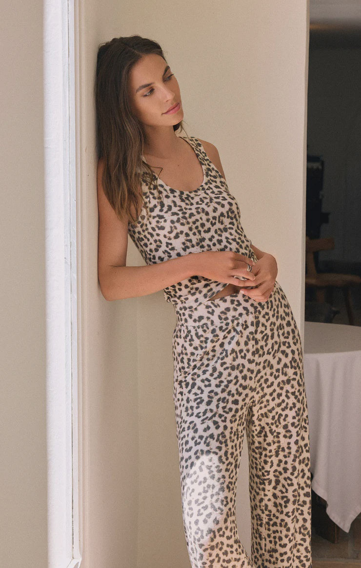 Z Supply Luxe Leopard Pant