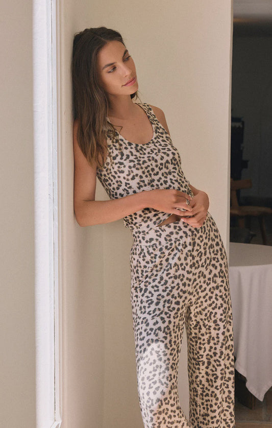 Z Supply Luxe Leopard Pant