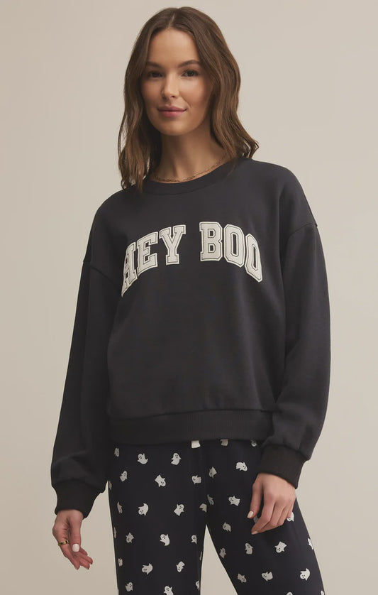 Z Supply Hey Boo Sweatshirt