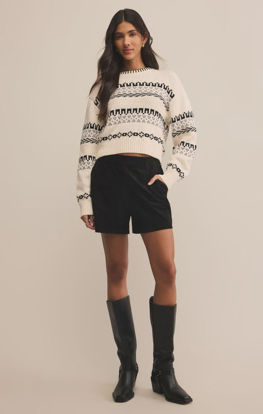 Z Supply Tia Suede Short