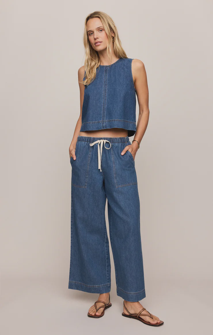 Z Supply Sun Seeker Denim Tank
