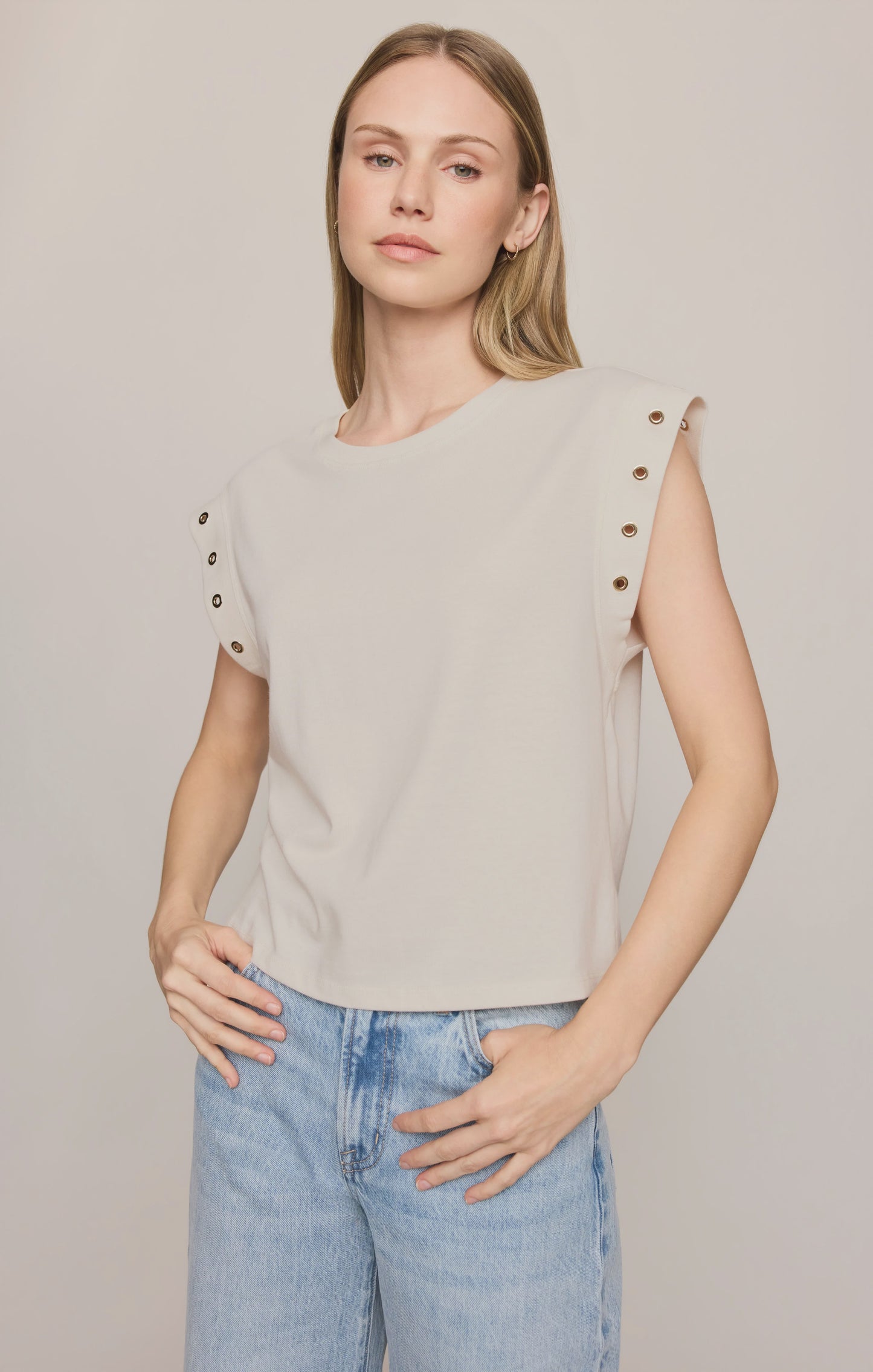 Z Supplly Camino Grommet Top