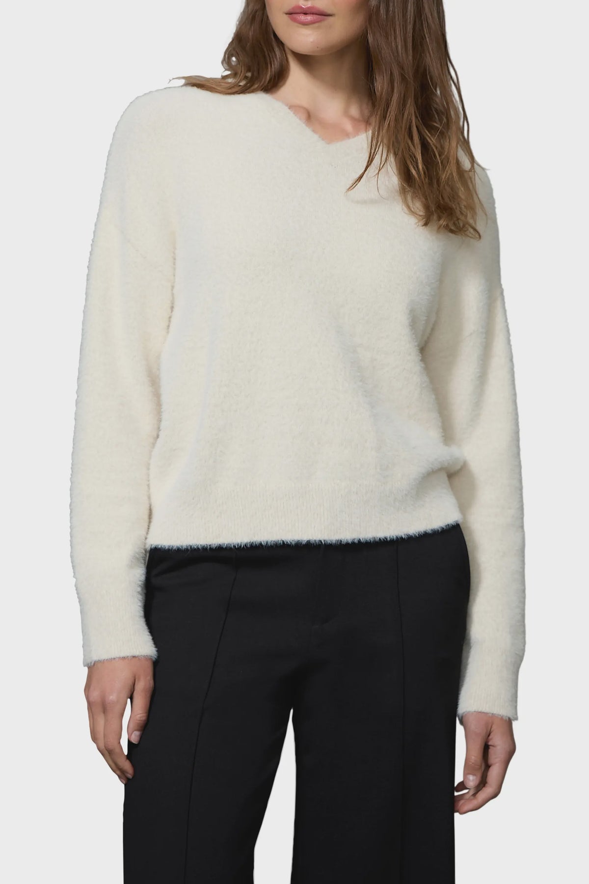 Sanctuary feather V-Neck Sweater