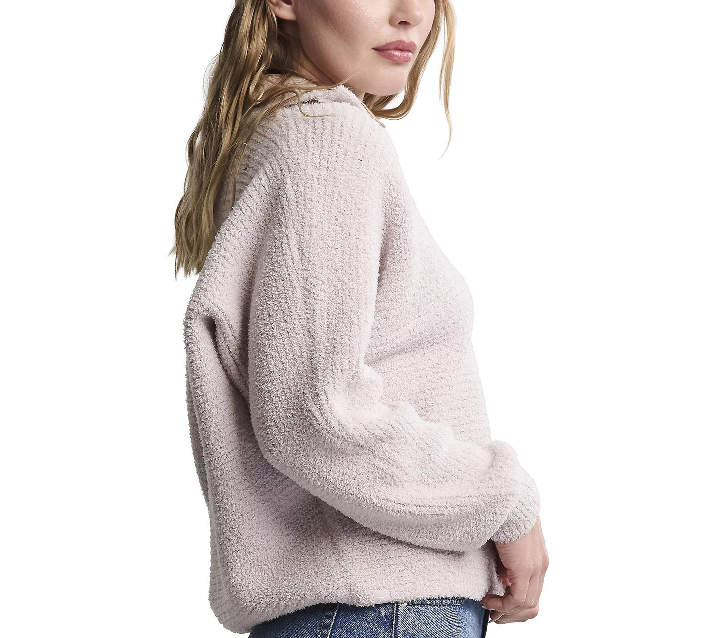 Barefoot Dreams CozyChic Dolman Collared Pullover