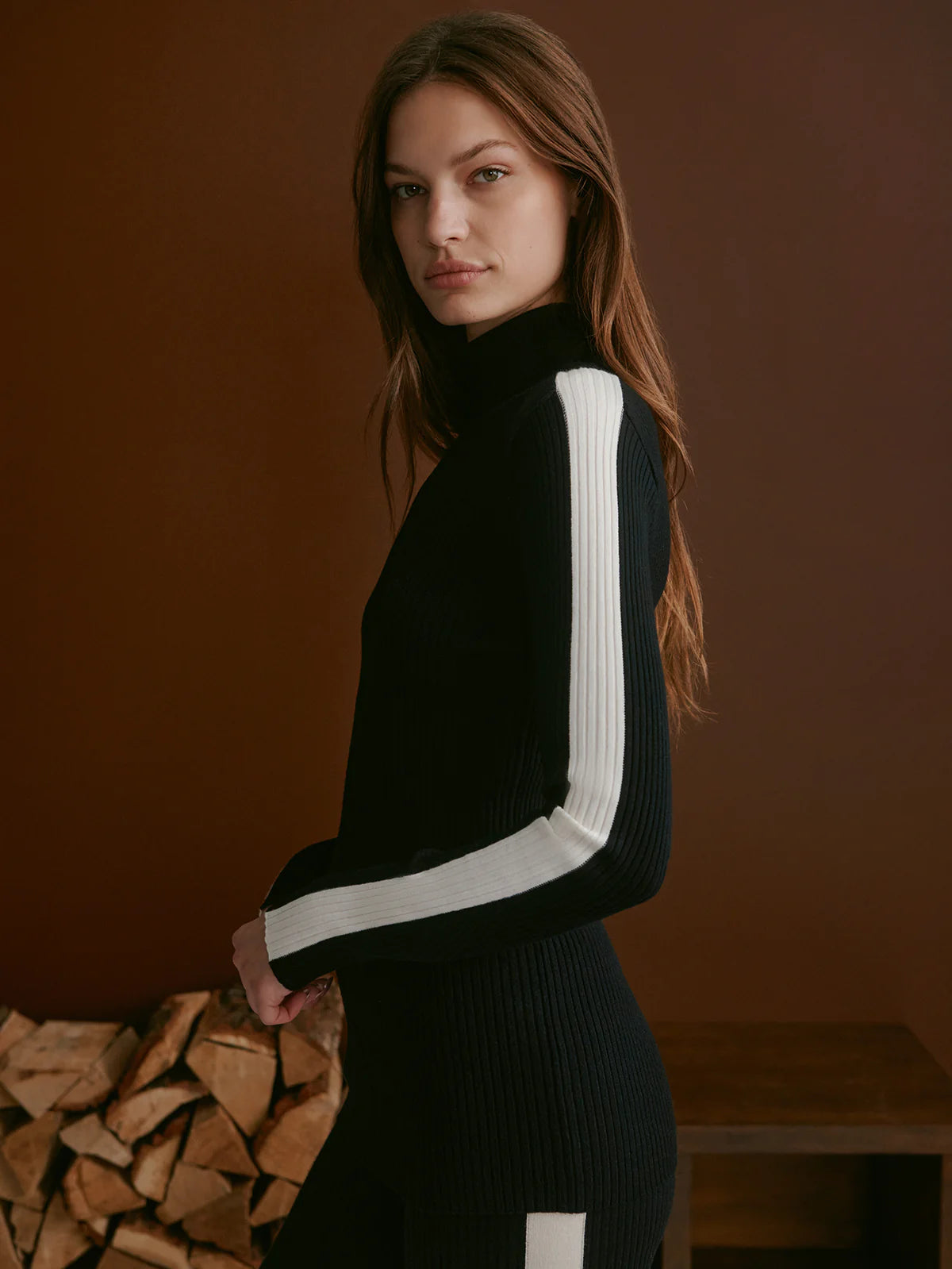Varley Leopold Roll Neck
