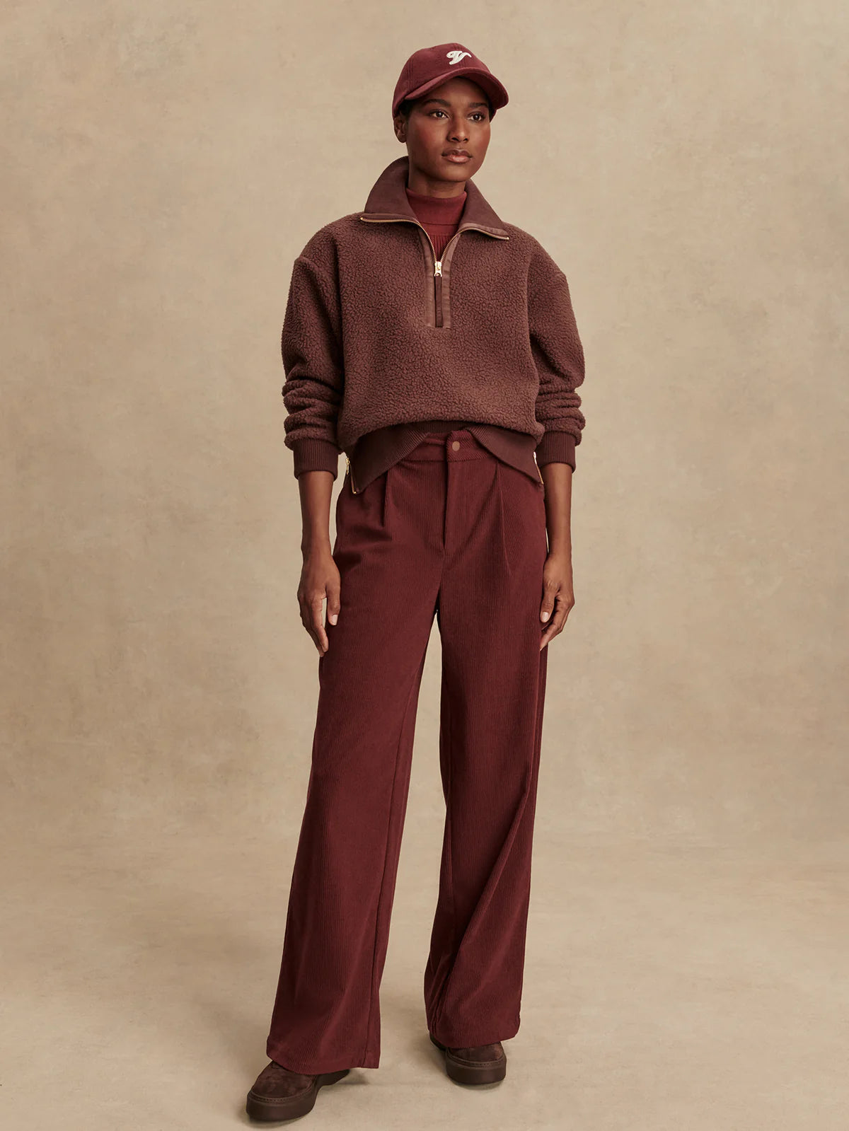 Varley Roselle Half Zip Fleece