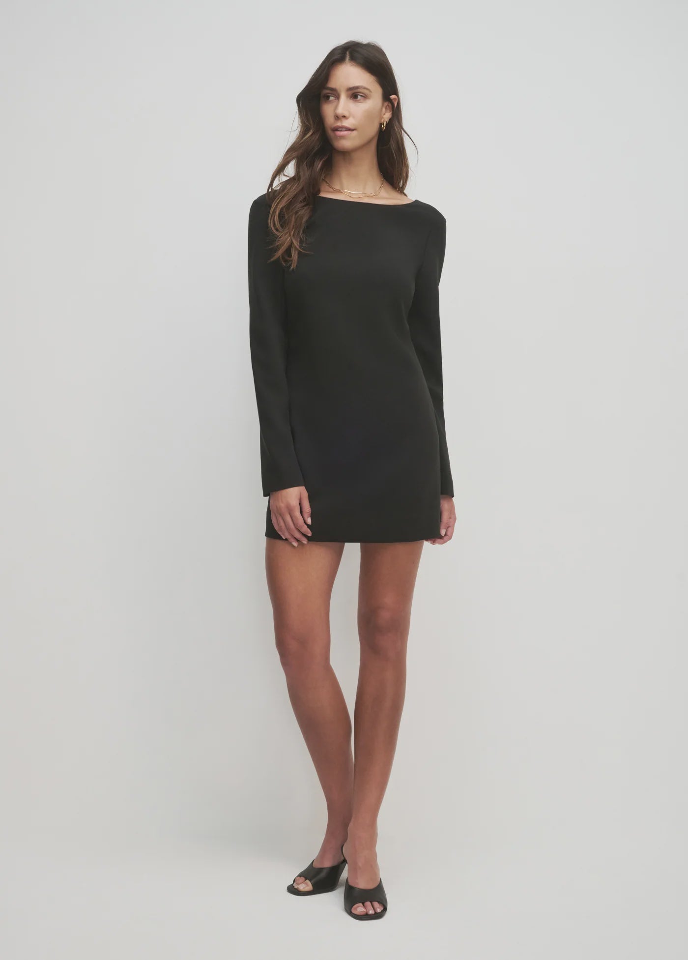 Favorite Daughter The Long Sleeve Dress Meet Cute Dress