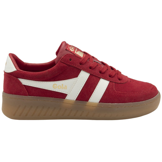 Gola Grandslam Red Suede