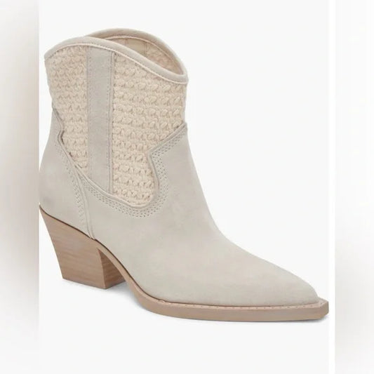 Rori Suede Booties