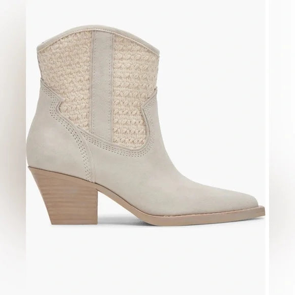 Rori Suede Booties