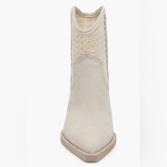 Rori Suede Booties