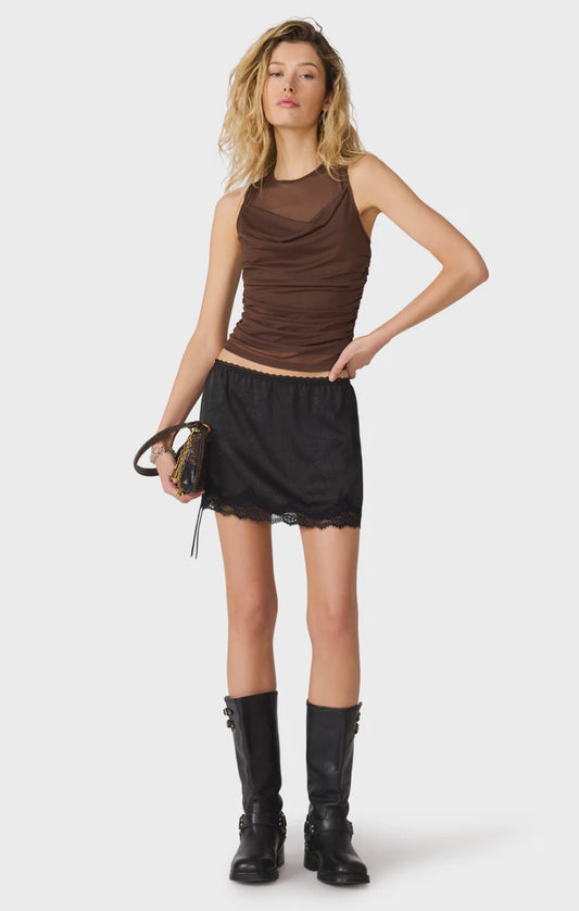 Steve Madden Roman Knit Top