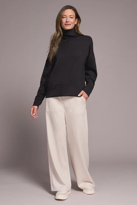 Tribal Funnel Neck Top