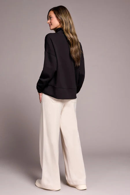 Tribal Funnel Neck Top