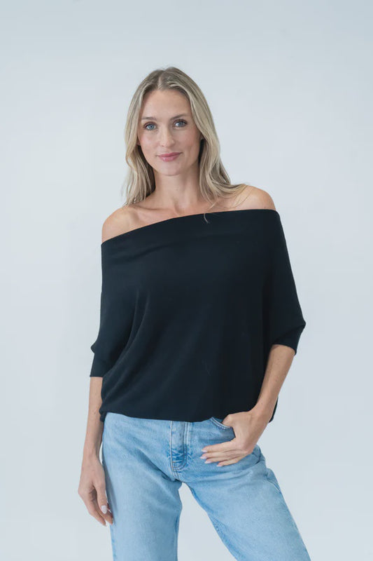 SIX/FIFTY Short Sleeve Anywhere Top
